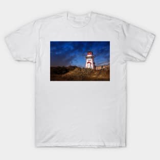 Covehead Lighthouse PEI 13 T-Shirt